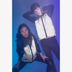 Wowow fuld reflekterende vest med h�tte Cross Hill FR - M