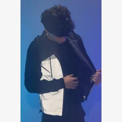 Wowow fuld reflekterende vest med h�tte Cross Hill FR - XXL