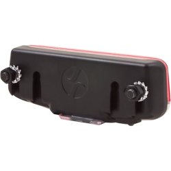 Spanninga baglygte Solo XBA -batteri - med sensor