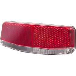 Spanninga baglygte Solo XBA -batteri - med sensor