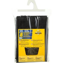 VK cykelgarage (110x210), sort