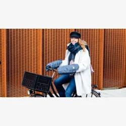 Styrluffer til cykel Wobs Luxe Anthracite