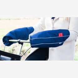 Styrluffer til cykel Wobs Urban Navy