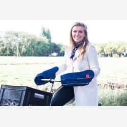 Styrluffer til cykel Wobs Urban Navy