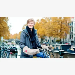 Styrluffer til cykel Wobs Urban Sand