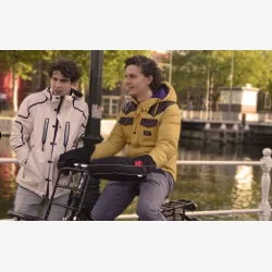 Styrluffer til cykel Wobs Urban Black