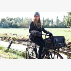 Styrluffer til cykel Wobs Urban Black