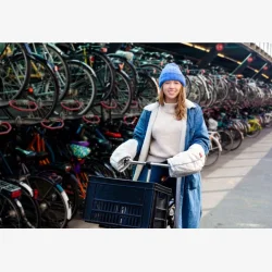 Styrluffer til cykel Wobs Limited Edition - strik mnster