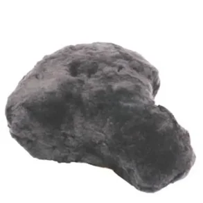 Cykelsadel cover i gte lammeskind XL gr