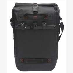 Cykeltaske New Looxs Varo enkelt 20 liter 28 x 43 x 17 cm - sort, vandtt