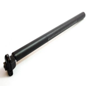 Dahon sadelpind 33,9 x 550 sort