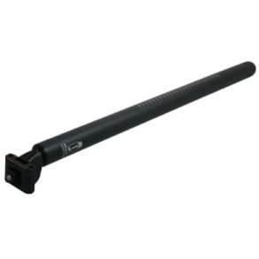 Dahon sadelpind med pumpe sort