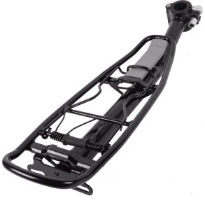 Atran Velo bagagebrer med montering p sadelpind - Active - sort