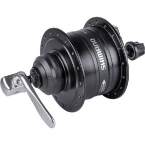 Shimano dynamo nav 6v 3w centrelock QR sort