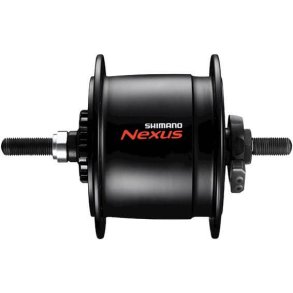 Shimano dynamo nav 6v 2.4w DH-C6000 RB sort