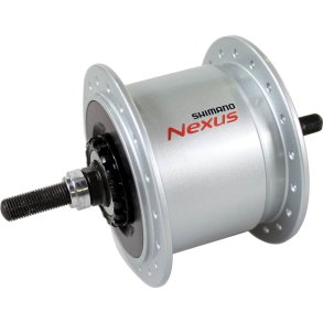 Shimano dynamo nav 6v 2.4w DH-C6000 RB s�lv