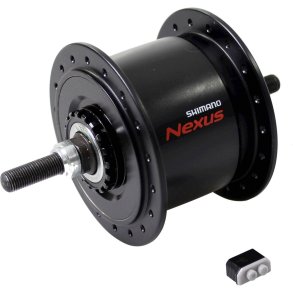 Shimano dynamo nav 6v 3w DH-C6000 RB sort