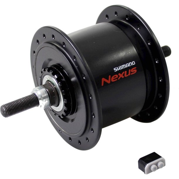  Shimano  Dyn NAF 6V 3W ZW RB