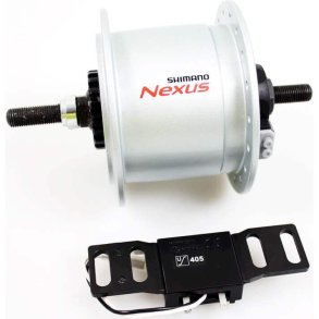 Shimano dynamo nav 6v 3w DH-C6000 RB s�lv