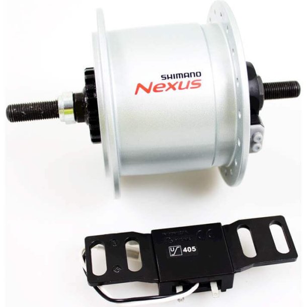 Shimano dynamo nav 6v 3w DH-C6000 RB slv