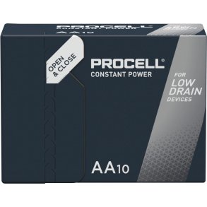 Duracell Procell Constant LR6 MN1500-AA (10 stk)