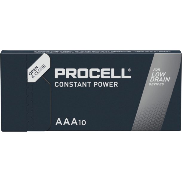 Duracell Procell Constant LR3 MN2400-AAA (10STK)