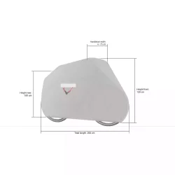 DS Covers cykelcover Swift udendrs, vandtt