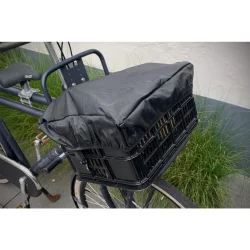Cykelkasseovertr�k DS Covers Crate M (kasser op til 35 x 45 cm) - sort