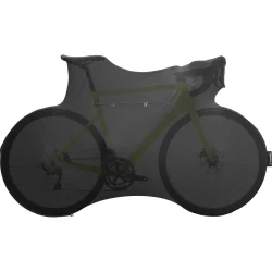 DS Covers Transport Bike Sock stretch cykelovertr�k Race/Gravel-fit- sort