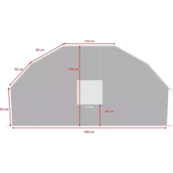 DS Covers cykelovertrk Star til 2-3 cykler