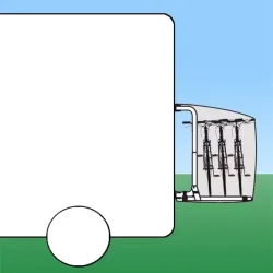 DS Covers cykelovertrk Star til 2-3 cykler