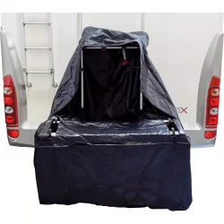 DS Covers cykelovertrk til campingvogn Eagle 2 til 2 cykler