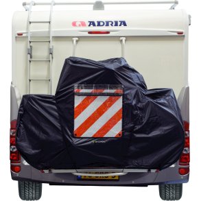 DS Covers cykelovertrk til campingvogn Eagle 2 til 2 cykler
