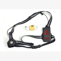 Wowow l�belygte Night Eye 300 lumen - genopladelig