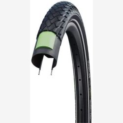 Dk Schwalbe Green Marathon GreenGuard 28 x 1,40" / 37-622 mm - sort med refleks