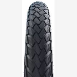 Dk Schwalbe Green Marathon GreenGuard 28 x 1,40" / 37-622 mm - sort med refleks