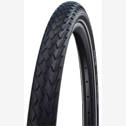 Dk Schwalbe Green Marathon GreenGuard 28 x 1,40" / 37-622 mm - sort med refleks