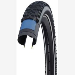 D�k Schwalbe Smart Sam Performance 27,5 x 2,10" / 54-584 mm - sort