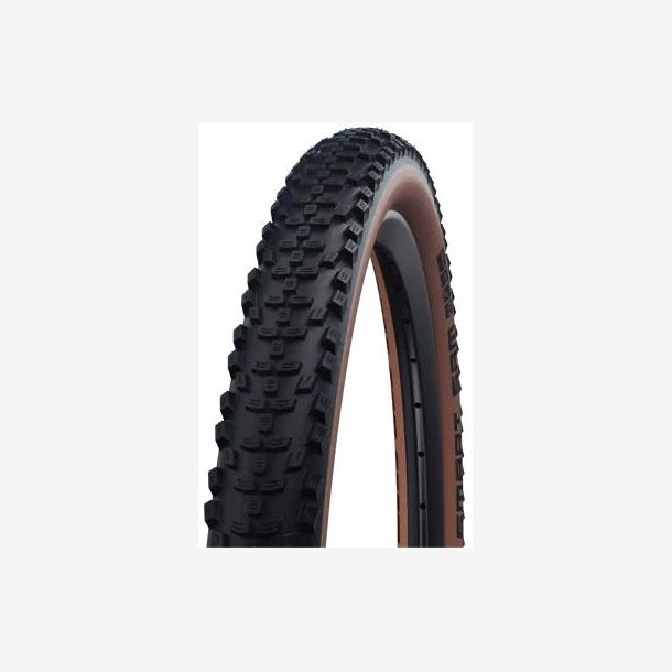 Dk Schwalbe Smart Sam Performance 27,5 x 2,25" / 57-584 mm - bronze sidevg