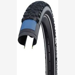 Dk Schwalbe Smart Sam Performance 27,5 x 2,25" / 57-584 mm - sort