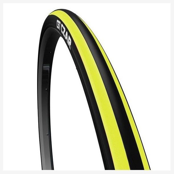 Cykeldk CST Czar 28 x 0,90" / 23-622 mm - sort / gul