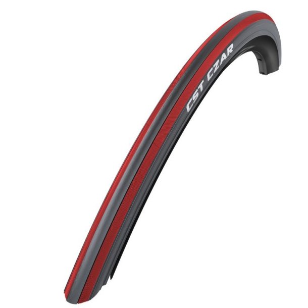 Cykeldk CST Czar 28 x 0,90" / 23-622 mm - sort / rd