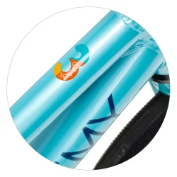 14" letvgts alu brnecykel ACADEMY GRADE 2 Belt - med remtrk - ocean bl