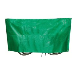 VK Duo cykelgarage til 2 cykler 130x250 grn