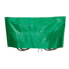 VK Duo cykelgarage til 2 cykler 130x250 grn