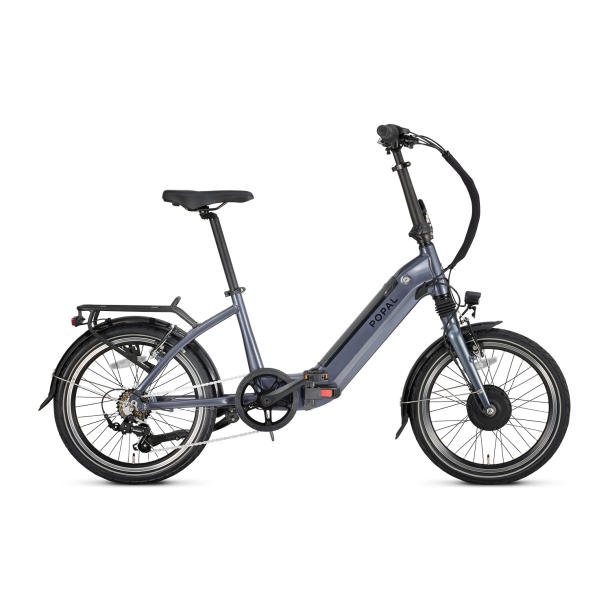 Popal EL foldecykel E-Folt Tourer alu ramme 6 gear gr