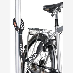 Ringls AXA Victory - blank sort/gr - Godkendt - bulk emballage