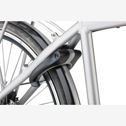 Ringls AXA Victory - blank sort/gr - Godkendt - bulk emballage