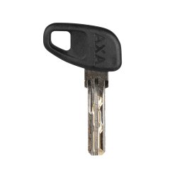 Ringls AXA Victory - blank sort/gr - Godkendt - bulk emballage