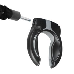 Ringls AXA Victory - blank sort/gr - Godkendt - bulk emballage